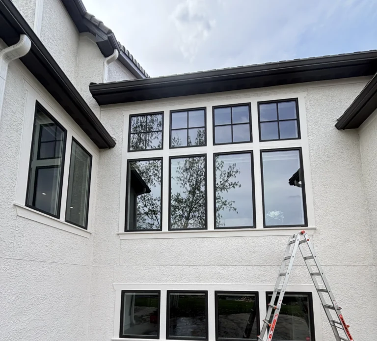House in NH & Southern ME with professionally cleaned windows